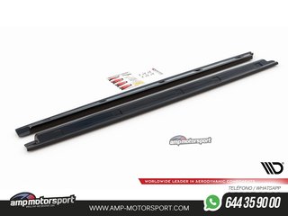 AÑADIDOS LATERALES PARA VW CADDY MK5 2020--