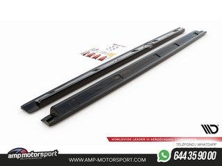 AÑADIDOS LATERALES PARA VW CADDY MK5 2020--