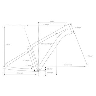 Bicicleta de montaña 27,5" aluminio monoplato Rockrider ST