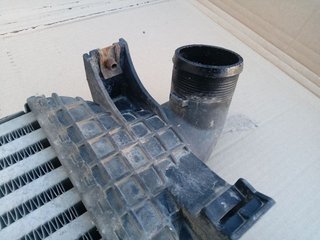 INTERCOOLER FORD FOCUS BERLINA (CAP) Ghia