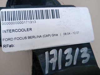 INTERCOOLER FORD FOCUS BERLINA (CAP) Ghia