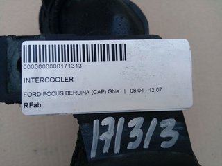 INTERCOOLER FORD FOCUS BERLINA (CAP) Ghia