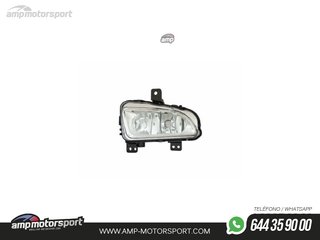 FARO ANTINIEBLA IZQUIERDO PARA FIAT 500