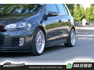 AÑADIDOS LATERALES PARA VW GOLF 6 GTI / GTD 2008-2012