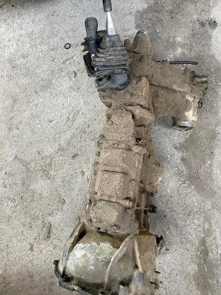 Cajas de Mitsubishi 4x4