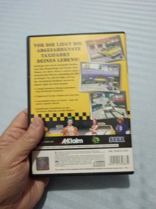 Crazy Taxi PS2 Completo