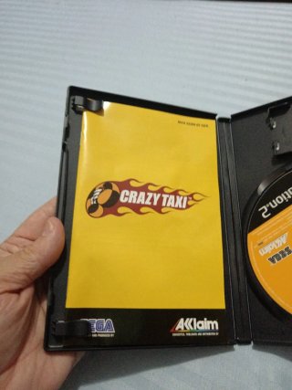 Crazy Taxi PS2 Completo