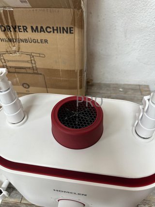 Secadora de ropa automática