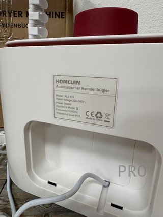 Secadora de ropa automática