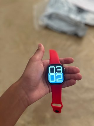 Reloj Inteligente con referencia a un apple watch.