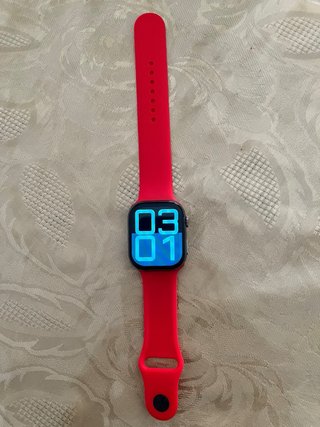Reloj Inteligente con referencia a un apple watch.