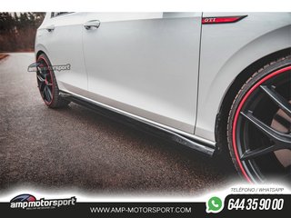 AÑADIDOS LATERALES PARA VW GOLF 8 GTI / GTI CLUBSPORT / R-LINE 2020--