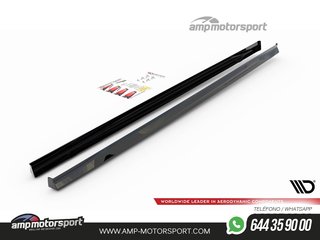 AÑADIDOS LATERALES PARA VW GOLF 8 GTI / GTI CLUBSPORT / R-LINE 2020--