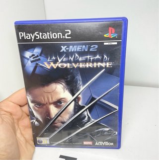 X-Men 2: La Vendetta di Wolverine PS2