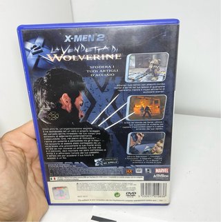 X-Men 2: La Vendetta di Wolverine PS2