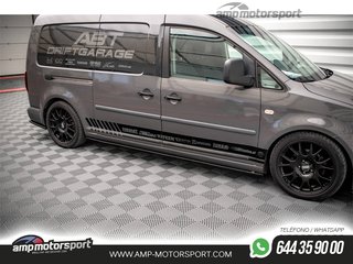 AÑADIDOS LATERALES PARA VW CADDY MK3 2010-2015