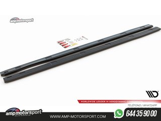 AÑADIDOS LATERALES PARA VW CADDY MK3 2010-2015