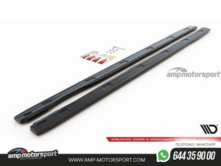 AÑADIDOS LATERALES PARA VW CADDY MK3 2010-2015