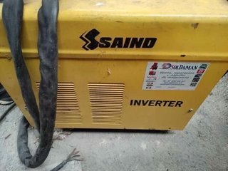 MáQUINA SOLDAR TIC INVERTER 400