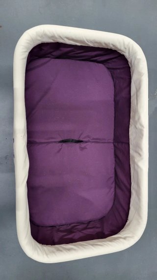 Cuna de viaje Pouch Morada