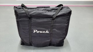 Cuna de viaje Pouch Morada