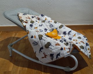 SILLA MECEDORA Y HAMACA BEBÉ KINDERKRAFT FELIO 2