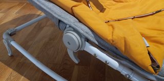 SILLA MECEDORA Y HAMACA BEBÉ KINDERKRAFT FELIO 2