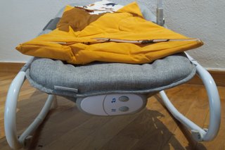 SILLA MECEDORA Y HAMACA BEBÉ KINDERKRAFT FELIO 2