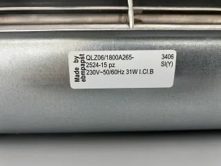 Ventilador Tangencial EBMPAPST Metal