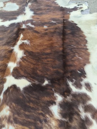 Alfombra Piel Vaca Natural XL
