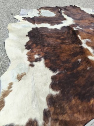 Alfombra Piel Vaca Natural XL