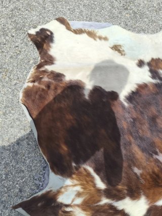 Alfombra Piel Vaca Natural XL