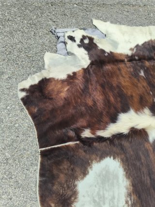 Alfombra Piel Vaca Natural XL