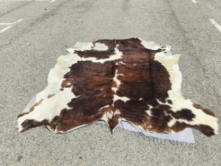 Alfombra Piel Vaca Natural XL