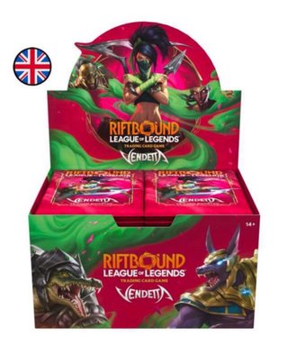 Caja Vendetta Riftbound 24 Sobres Sellada