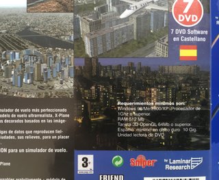 X-PLANE REVOLUTION - JUEGO PC