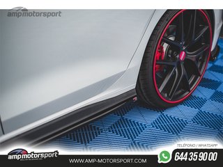 AÑADIDOS LATERALES PARA VW GOLF 8 GTI / GTI CLUBSPORT / R-LINE 2020--
