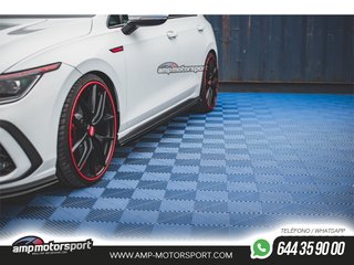 AÑADIDOS LATERALES PARA VW GOLF 8 GTI / GTI CLUBSPORT / R-LINE 2020--