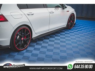 AÑADIDOS LATERALES PARA VW GOLF 8 GTI / GTI CLUBSPORT / R-LINE 2020--