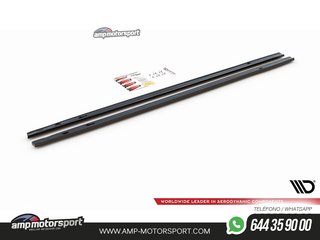 AÑADIDOS LATERALES PARA VW GOLF 8 GTI / GTI CLUBSPORT / R-LINE 2020--