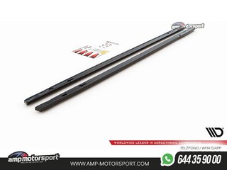 AÑADIDOS LATERALES PARA VW GOLF 8 GTI / GTI CLUBSPORT / R-LINE 2020--