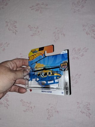 Helicóptero Hot Wheels Propper Chopper