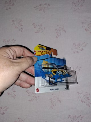 Helicóptero Hot Wheels Propper Chopper