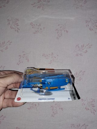 Helicóptero Hot Wheels Propper Chopper