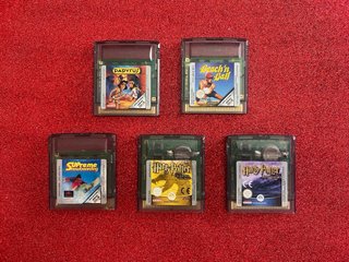 14 Juegos Game Boy Color - ¡Desde 10€!