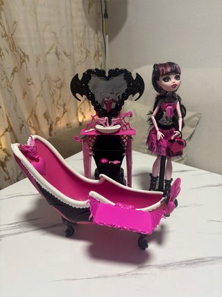 Draculaura Monster High G1 Original Mattel