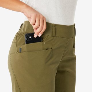 Pantalones cortos de montaña y trekking bermudas Mujer