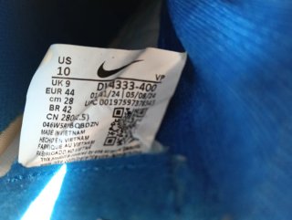 Nike Tiempo Legend 10 Botas Fútbol Azul
