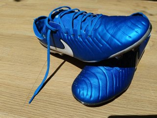 Nike Tiempo Legend 10 Botas Fútbol Azul