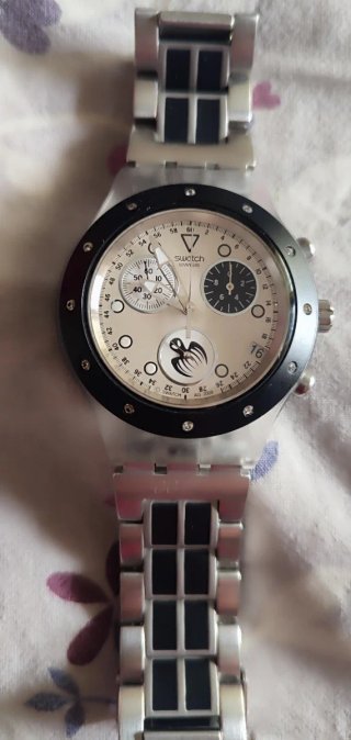 Reloj Swatch 007 Collection Emilio Largo